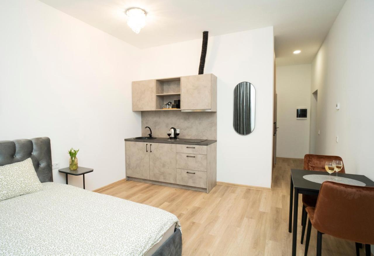Central Station Apartment No3 Kaunas Dış mekan fotoğraf