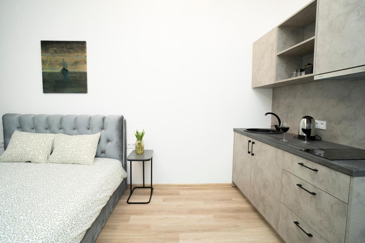 Central Station Apartment No3 Kaunas Dış mekan fotoğraf