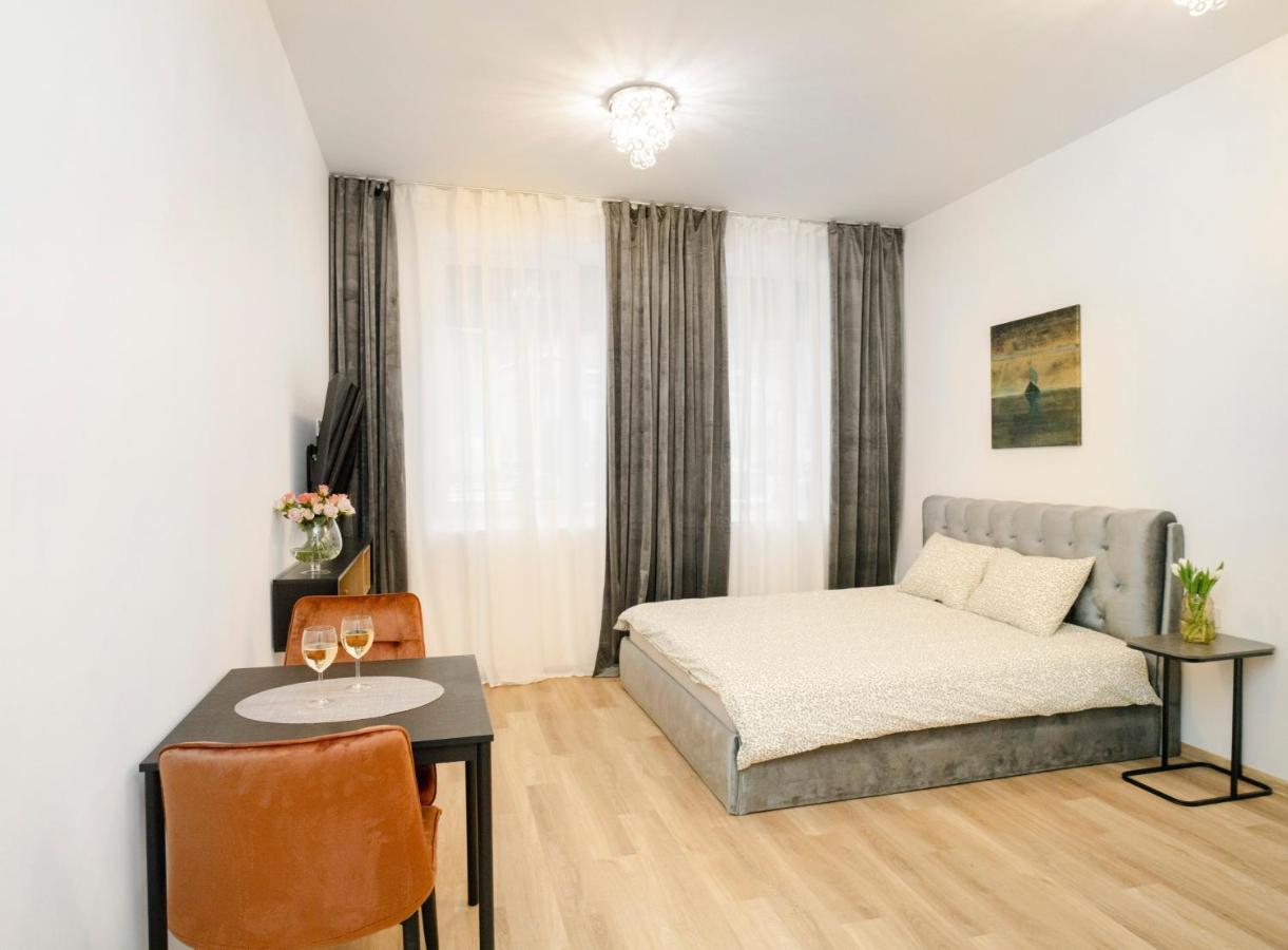 Central Station Apartment No3 Kaunas Dış mekan fotoğraf