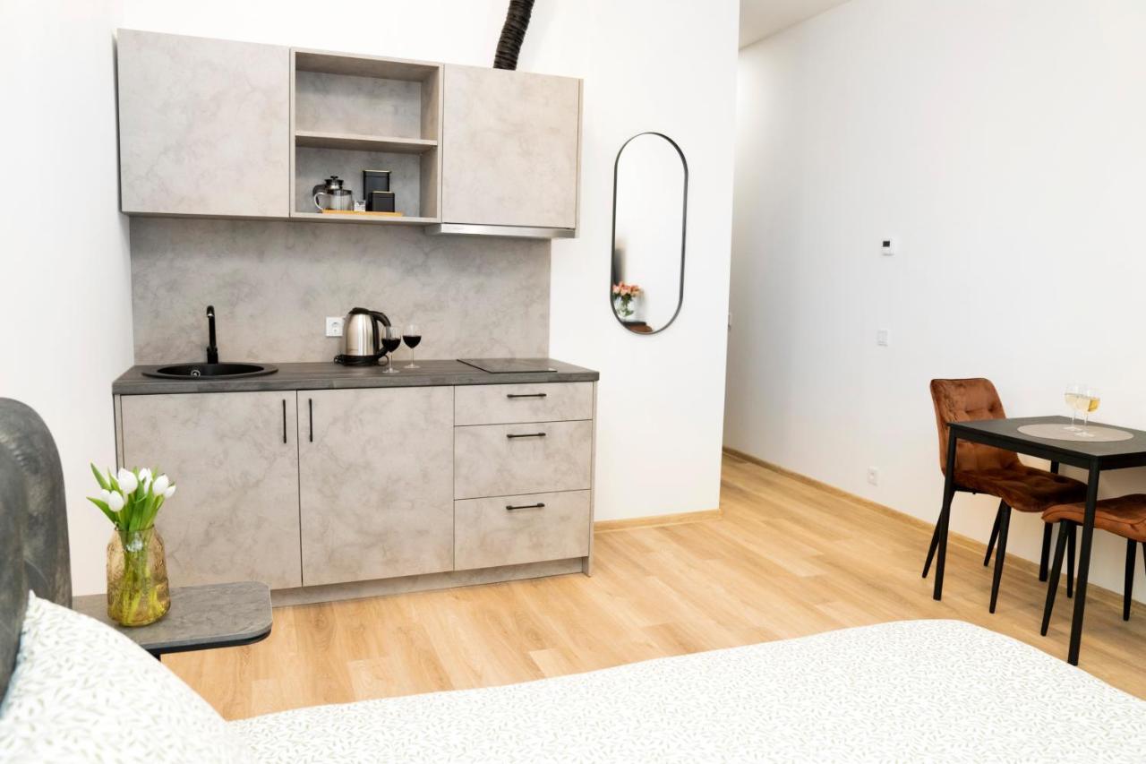 Central Station Apartment No3 Kaunas Dış mekan fotoğraf